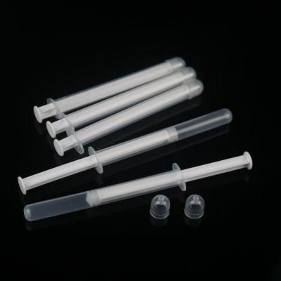 Vaginal Lubricant Suppository Gel Applicator Tube PP Material 3G 5g Medical Injection Tube