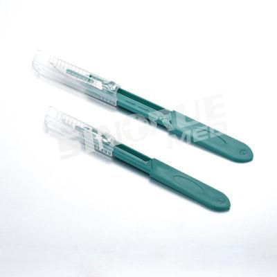 Hospital 10# 36# Disposable Medical Safety Surgical Scalpel