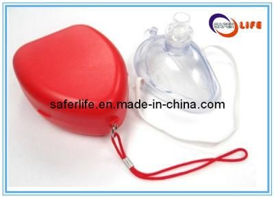 Cardiopulmonary Resuscitation Personal Face Shield Emergency CPR Mask