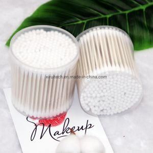 3 Inch Dual End Paper Cotton Buds Applicators Q-Tips Makeup Remover