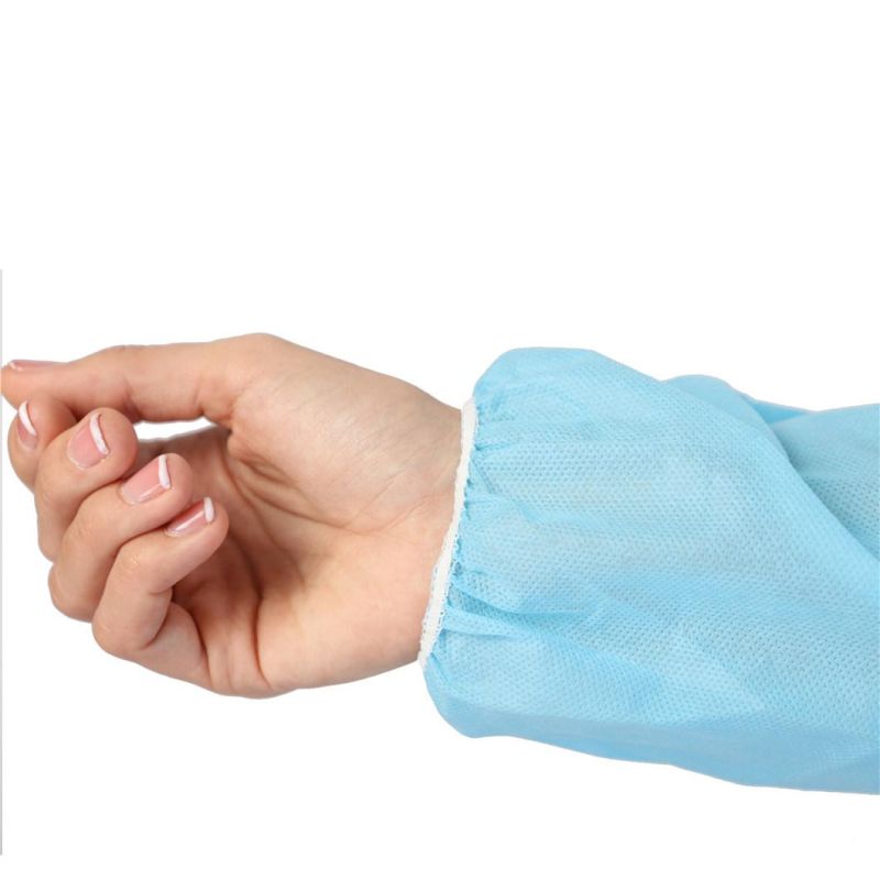 Factory Wholesale Breathable Disposable Non-Woven Lab Coat
