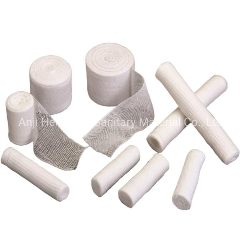 Medicalgauze Bandage with Wpven Sides