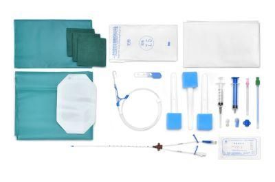 Disposable Center Venous Catheter Double Lumen Kit (Adult)