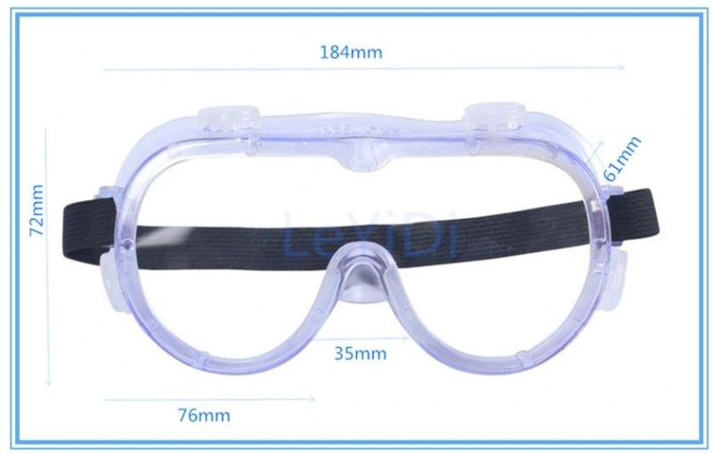 Reusable Safety Goggles for Eye Protection