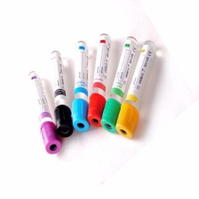 Disposable Vacuum Blood Collection Tube