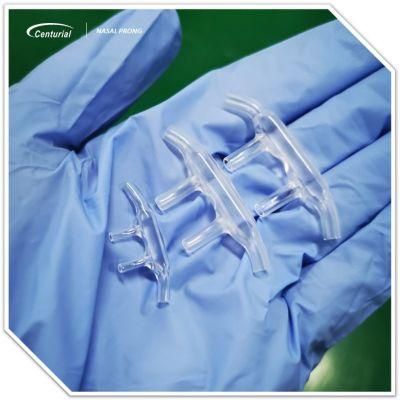 Nasal Cannula Part: PVC Nasal Prong