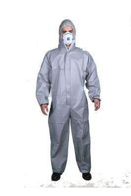 En14126 Type5b/6b Medical Microporous PPE Protective Disposable Coverall