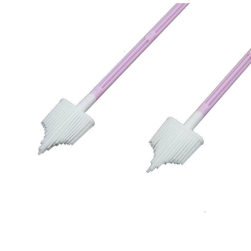 Hospital Vagina Swab Nylon Gynecology Vagina Cervix Brush