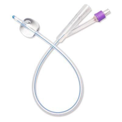 100% Medical Urethral Foley Balloon Fix Catheter Set 1/2/3 Way
