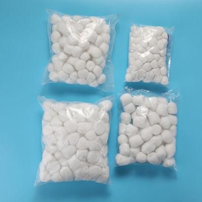 Best Selling Medical Disposable Absorbent White Cotton Wool Balls