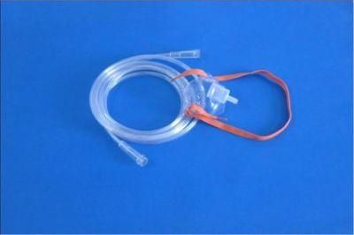 Disposable Inhaler Oxygen Mask Kit with Pipe for Kids