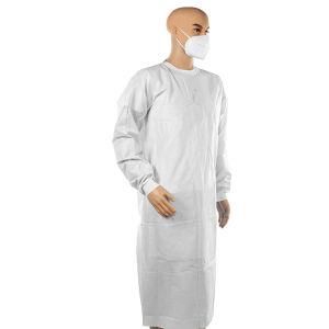 Wholesale Disposable Coverall Nonwoven Coverall Medical Isolation Gown