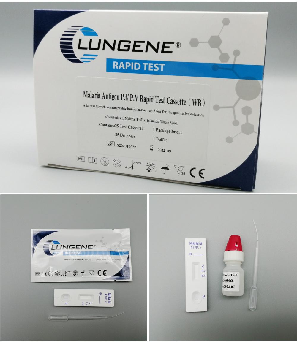 Clungene Rapid Diagnostic Test Kit for HCG, HIV, HCV, Malaria