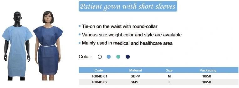 Adult′s patient gown