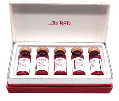 Good Effect Fat Removal Deoxycholic Fat Desolving Lipolytic Injection Red Ampoule Solution