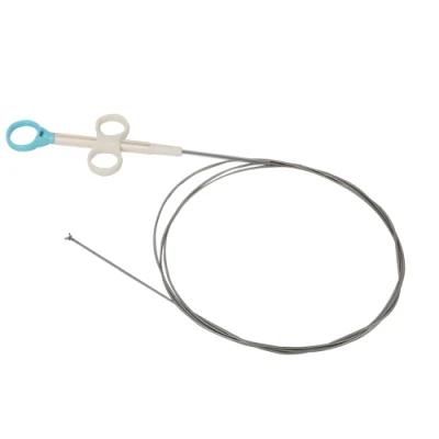 Disposable Rotatable Endoscopic Biopsy Forceps with 360 Degrees Direction Rotation Uncoated Without Spike