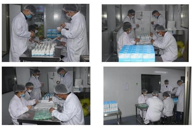 Avian Influenza Virus H5 Subtype Nucleic Acid Detection Kit Fluorescent Rt-PCR Method