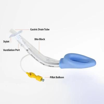 Blue Salvus Laryngeal Mask Device