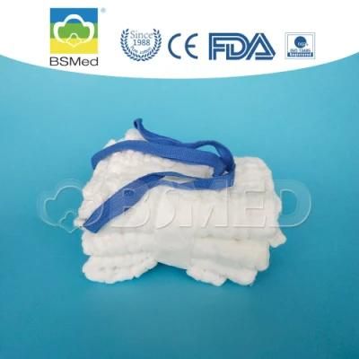 Medical Supply Disposable Prewashed Lap Sponge with FDA Certificate