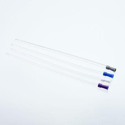 Disposable Transparent PVC Top Selling Medical Colonic Enema Rectal Tube