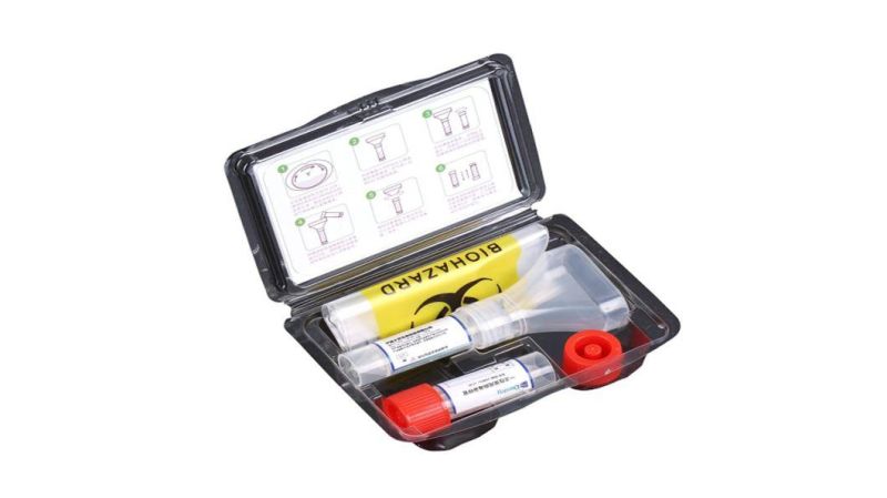 Saliva Collection Kit-Hot Sale Disposable Saliva Sample Collection Kit for DNA/Rna Test