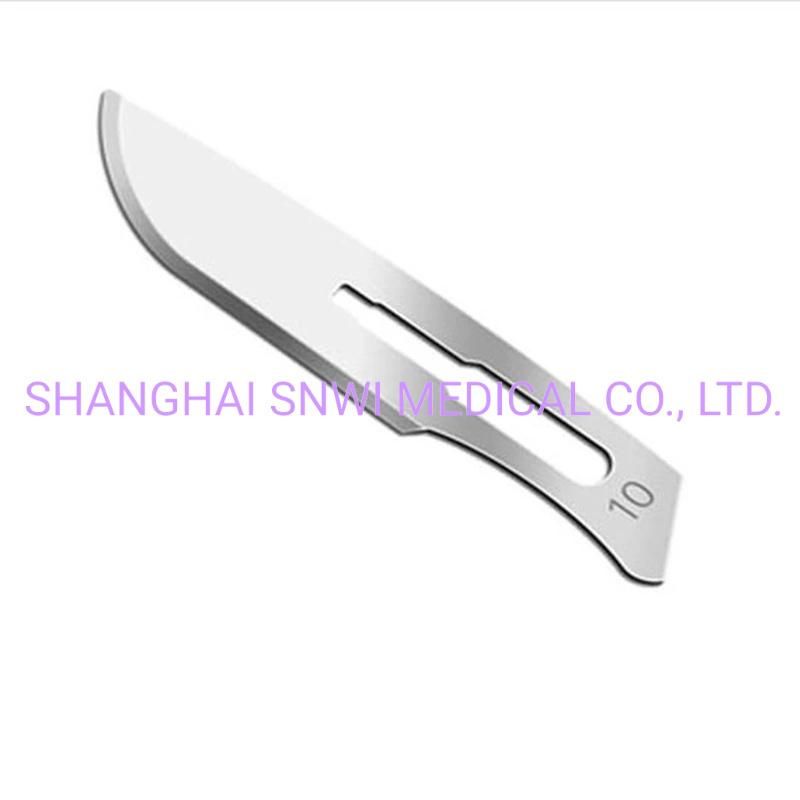 Disposable Medical Sterile Stainless Steel Dental Surgical Blade Scalpel with CE ISO Approval