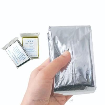 Reusable Emergency Warming Blanket