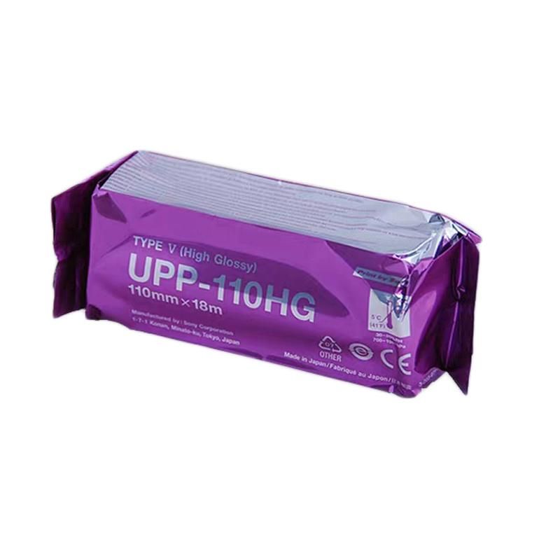 High Density Medical Upp 110s Upp110s 110hg 100 Hg Sony Printing Examination Ultrasound Thermal Papers Roll for Video Printer