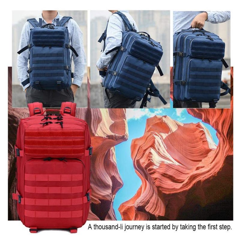 Outdoor Military Style Tactical Backpack First Aid Backpack Emergency Rescue Survival Trauma Medical Backpack Bag for Ambulance