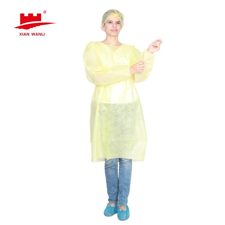 New Products Best Selling AAMI Level 1/2/3/4 Hospital Uniforms Sterile Disposable Surgical Gown for Sale