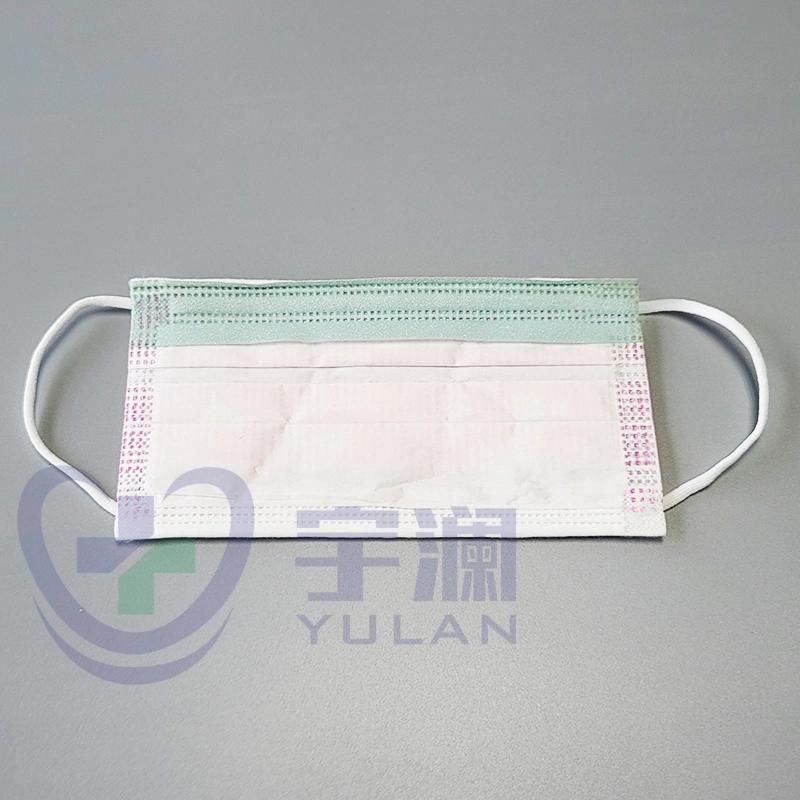 Disposable Medical Protective Surgical Face Mask with Ear Loop Type ASTM Level 3