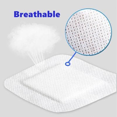 Disposable Sterile Ventilation Hypoallergenic Non-Woven Wound Care Surgical Dressing