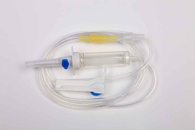 Disposable Infusion Set with or Without Needle