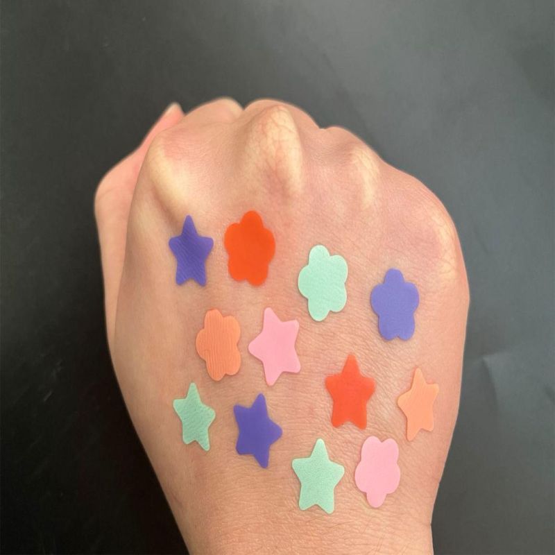 Hb Color Star Acne Healing Patch - Absorption Concentrate Pack, Invisibility, Spots, Hydrocolloid, Skin Comprehensive Treatment, Facial Repair
