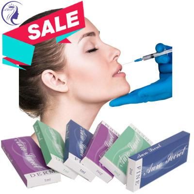 1ml Europe CE Certification Lip Forhead Enhancement Injection Syringe Dermal Filler