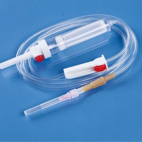 CE Certified Blood Giving Set with Needle