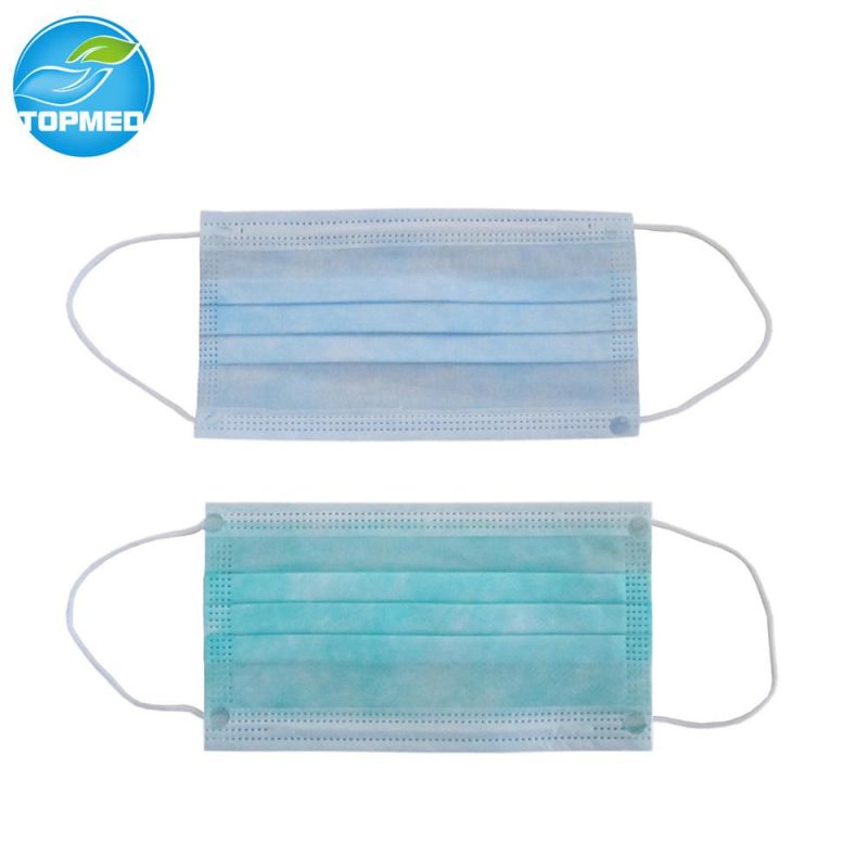 Add to Compare Share Round Elastic Earloop Dental Surgical Face Mask for Hospital