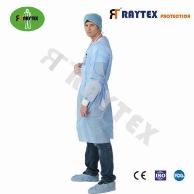 Disposable Sterilize PP/SMS/Microporous Surgical Gown