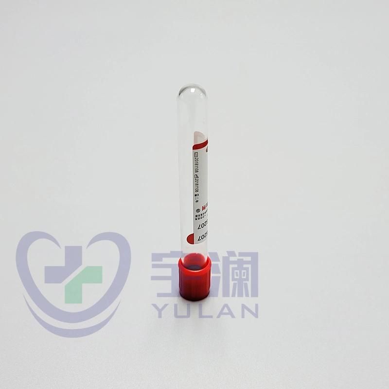 Medical Plain Vacuum Tube for Blood Collection