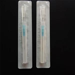 Pen Type IV Cannula Needle with Blister Packing 18g 20g 22g 24G 26g