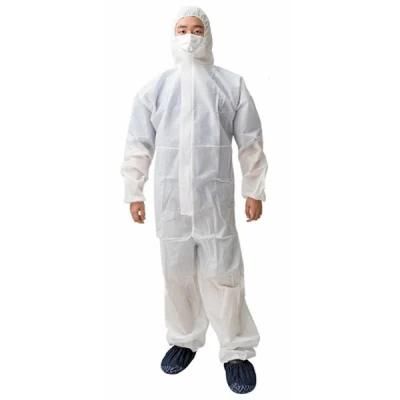 One Time Disposable Waterproof Oil-Resistant Protective Coverall