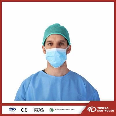 Best Price Three Layers with Nonwoven Fabric in Blue and White by Daddy&prime; S Choice Medical Face Mask