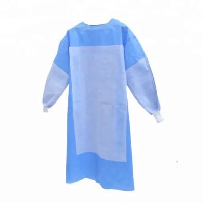 Sterile Health Surgical Gowns 45GSM with Wraps and Hand Towels