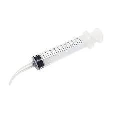 Manufacturer Price Disposable Plastic Irrigation Syringe with Catheter Tip