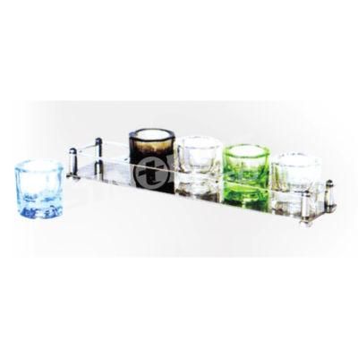 Coffee Transparent Green Dental Glass Octagonal Frame