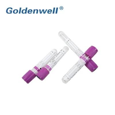 Disposable Glass Gel Tube Yellow Cap Vacuum Blood Collection Tube