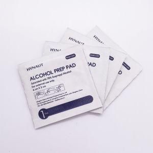 Wholesale High Quality Alcohol Pad- Disinfectant Wipe with 6*3cm, 6*6cm, 12*12cm