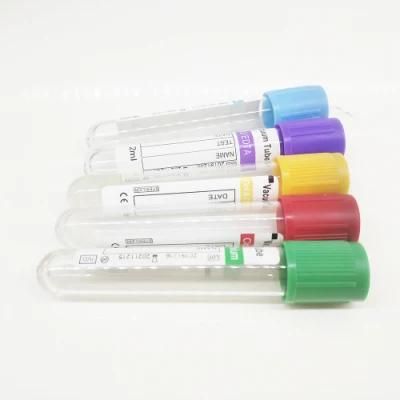 Disposable Medical Pet Serum Tube Sodium Citrate Glass Vacuum Blood Collection Tubes