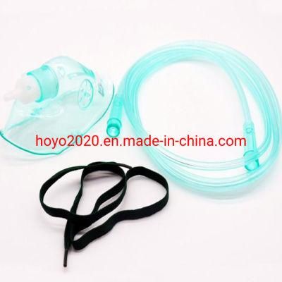 Oxygen Concentrator Hi Mask Oxygen Face Mask Medical Oxygen Mask