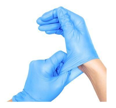 Factory Direct Prices Nitrile Gloves Blend Examination Gloves